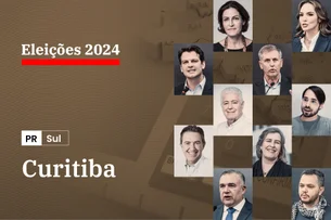 Apuração em Curitiba: veja em tempo real quem está ganhando a eleição para prefeito