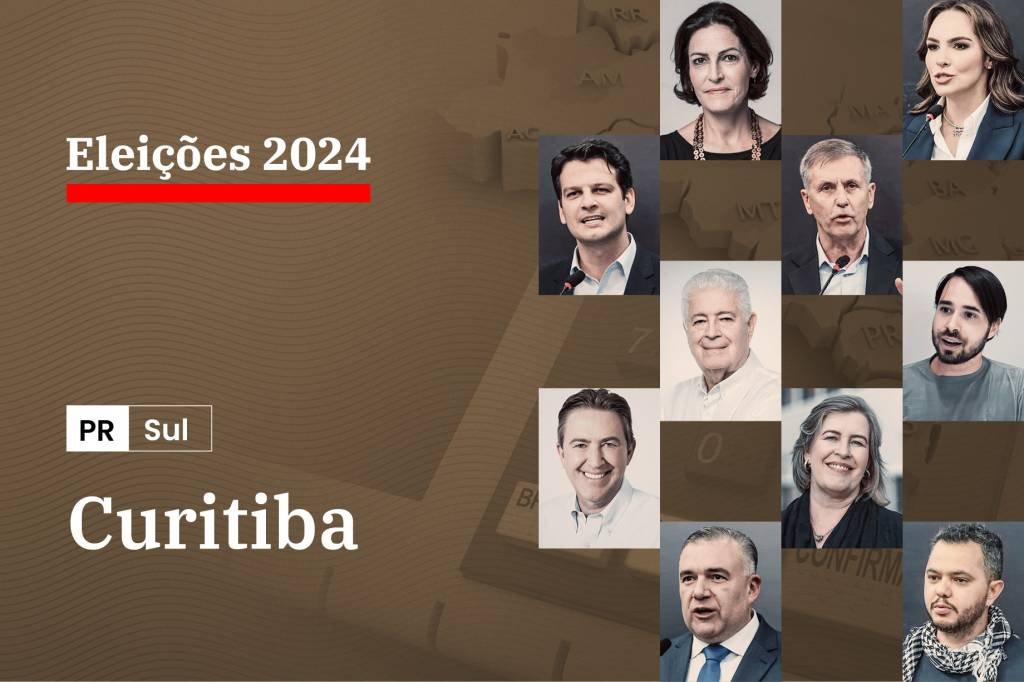 Apuração Eleições em Curitiba: veja em tempo real quem está ganhando a eleição para prefeito