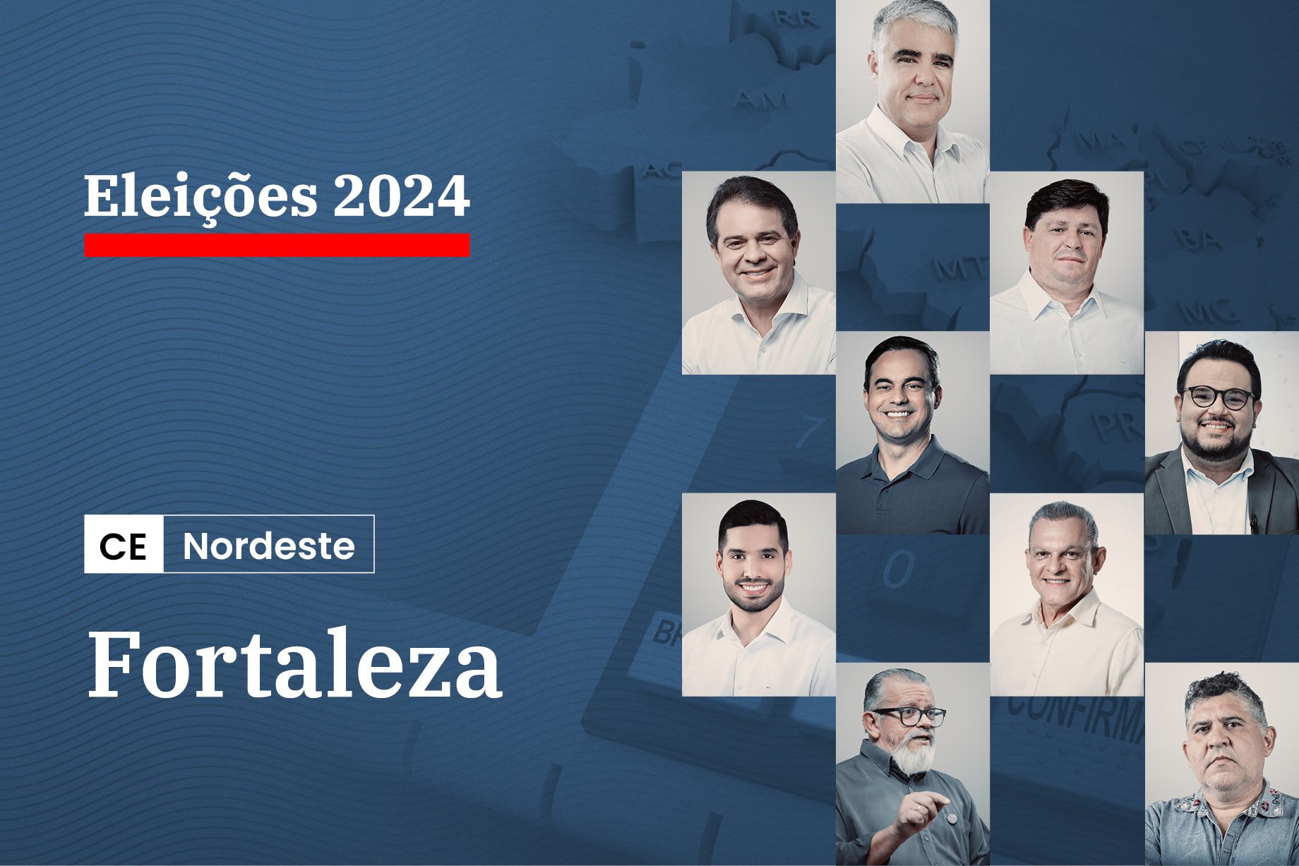 Apuração Eleições 2024 Fortaleza: veja em tempo real quem está ganhando a eleição para a prefeitura