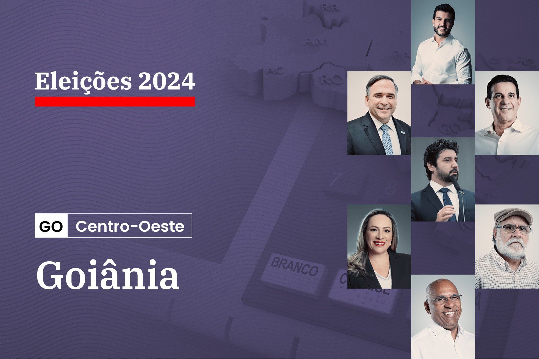 Apuração em Goiânia: veja em tempo real quem está ganhando a eleição para prefeito