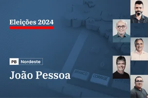 Apuração em João Pessoa: veja em tempo real quem está ganhando a eleição para prefeito