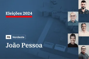 Imagem referente à matéria: Apuração em João Pessoa: veja em tempo real quem está ganhando a eleição para prefeito