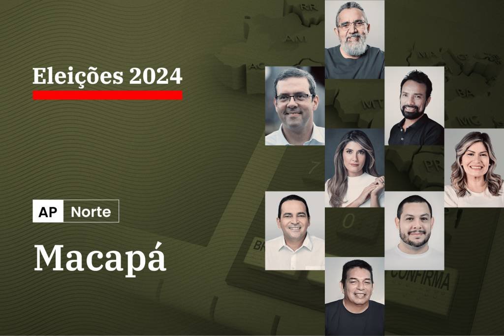 Apuração em Macapá: veja em tempo real quem está ganhando a eleição para prefeito