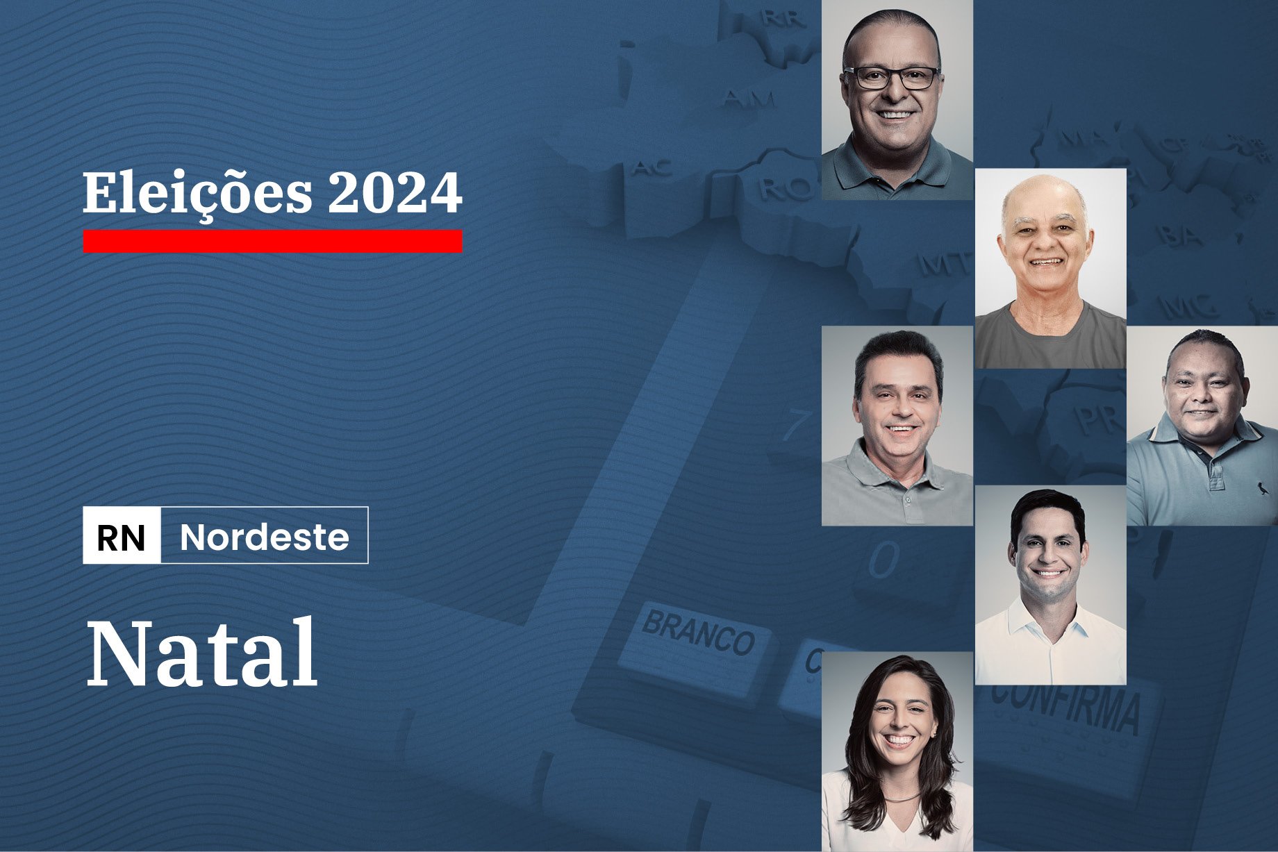 Natal (RN): veja a lista de candidatos a prefeito em 2024