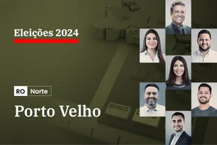 Imagem referente à matéria: Apuração em Porto Velho: veja em tempo real quem está ganhando a eleição