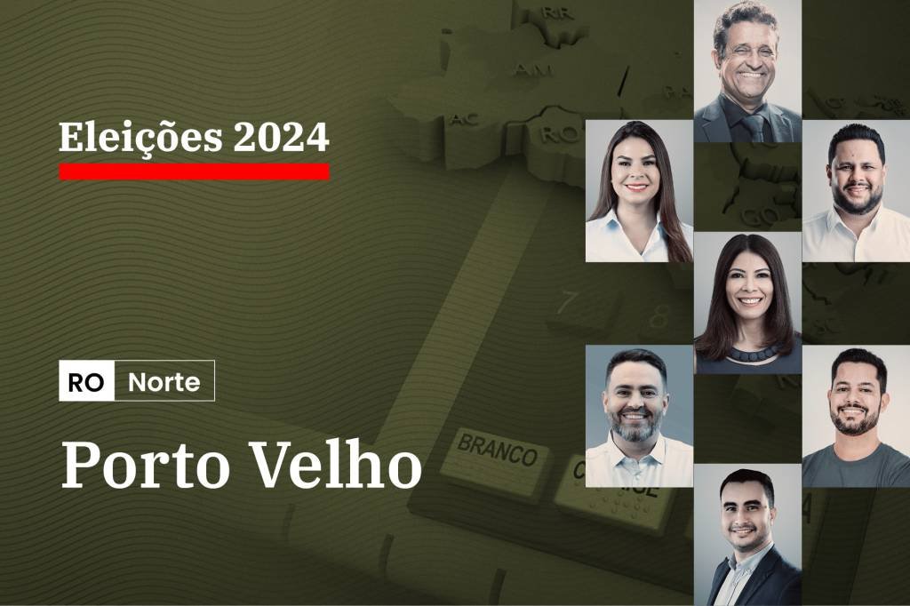 Apuração em Porto Velho: veja em tempo real quem está ganhando a eleição