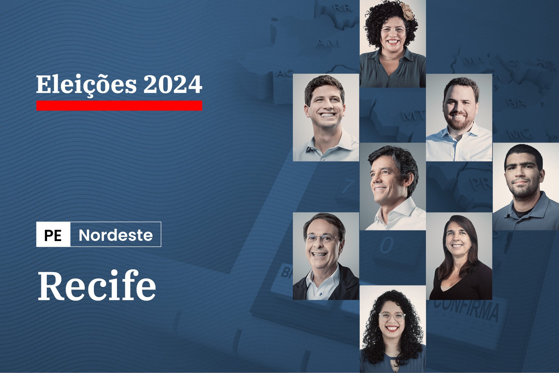 Recife (PE): veja a lista de candidatos a prefeito em 2024