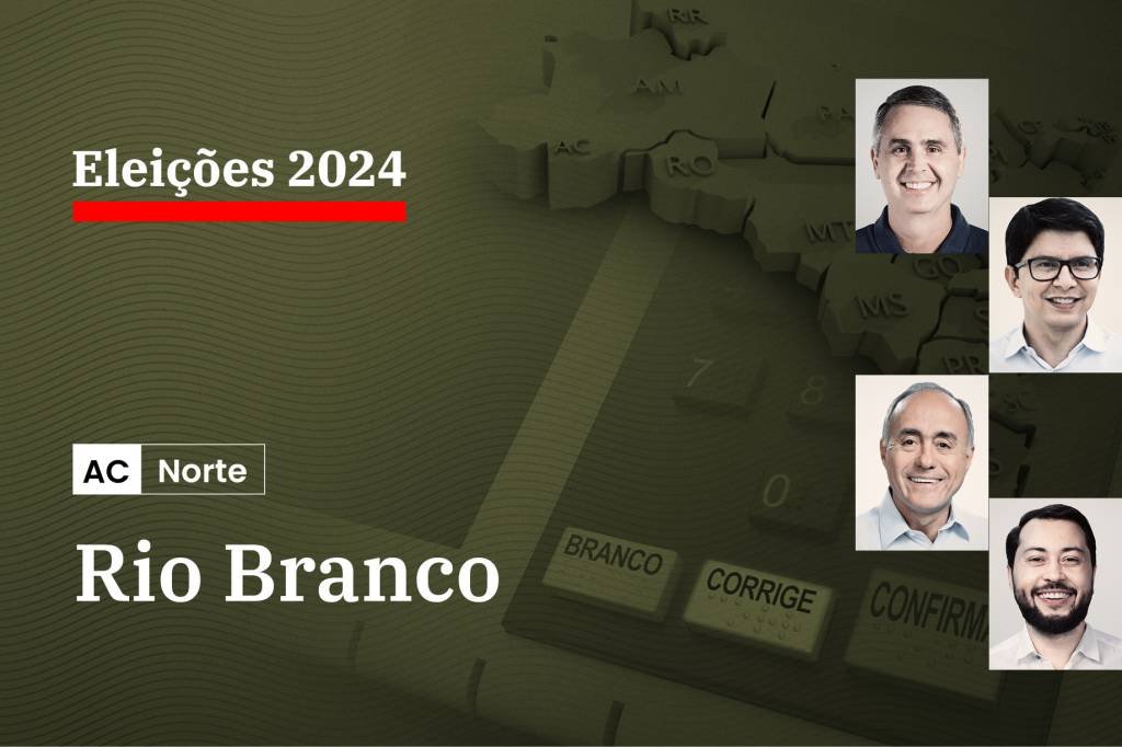 Apuração em Rio Branco: veja em tempo real quem está ganhando a eleição para prefeito