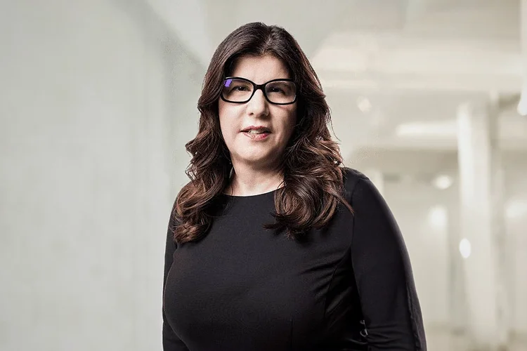 Ann Johnson: vice-presidente de soluções de segurança cibernética da Microsoft (Microsoft/Divulgação)