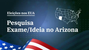 EXCLUSIVO: Trump tem 48% e Kamala, 47% no Arizona, diz pesquisa EXAME/Ideia