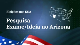 Imagem referente à matéria: EXCLUSIVO: Trump tem 48% e Kamala, 47% no Arizona, diz pesquisa EXAME/Ideia