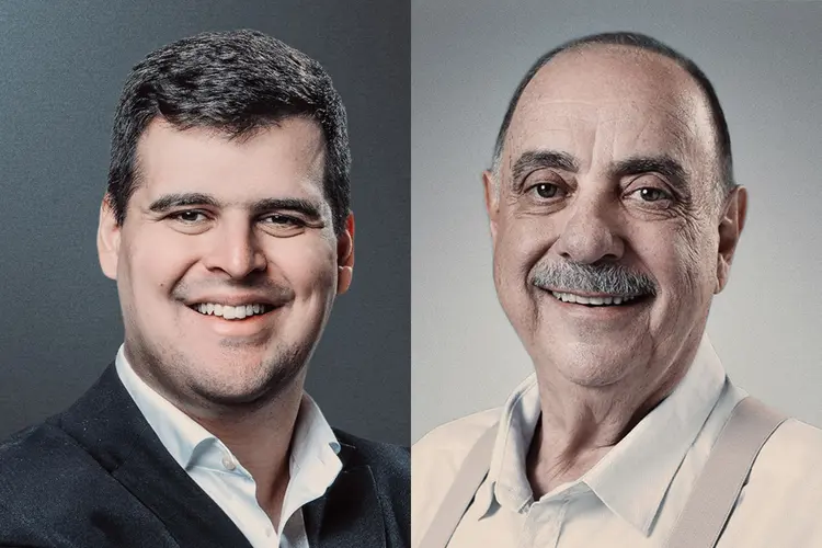 Bruno Engler (PL) e Fuad Noman (PSD) disputarão segundo turno