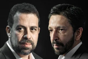 Imagem referente à matéria: Nunes tem 51,2% e Boulos, 40,7%, no segundo turno em SP, diz Paraná Pesquisas