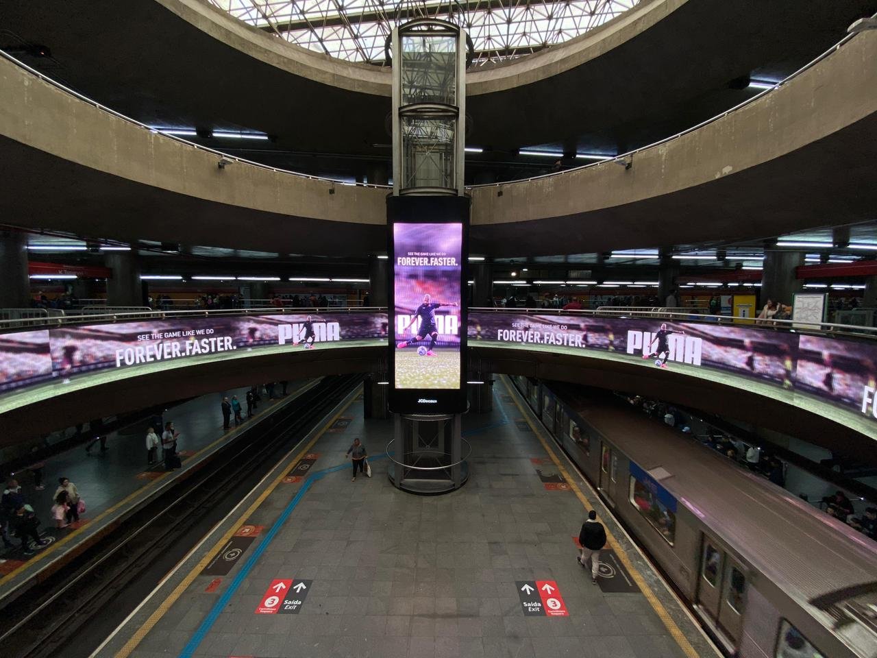 Brasil entra no ranking dos maiores metrôs do mundo; veja lista