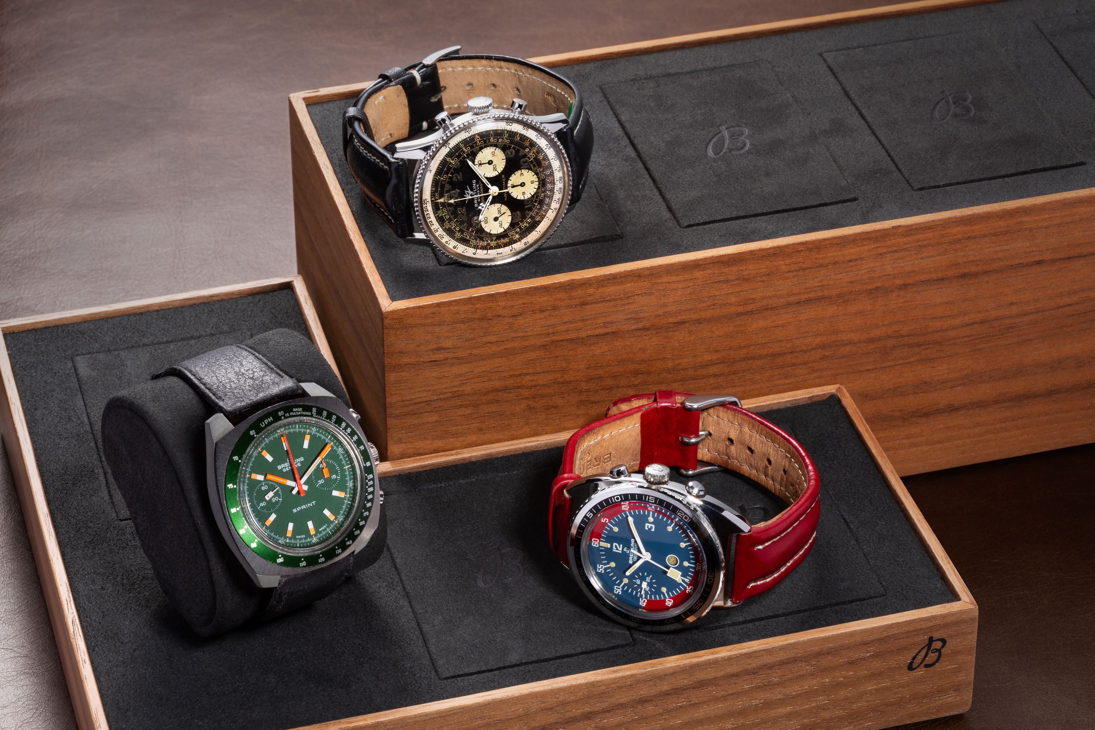 A Breitling comemora 140 anos de história com exposição no Brasil