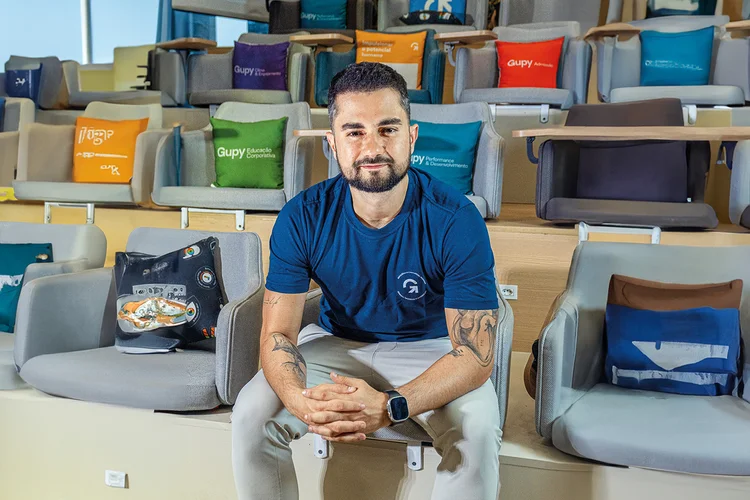 Guilherme Dias, CMO da Gupy: a tecnologia da empresa está transformando o recrutamento, com inteligência artificial promovendo inclusão e agilidade nas contratações (Gupy/Divulgação)