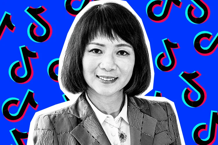 Julie Gao: a experiente CFO da ByteDance (TikTok/Divulgação)