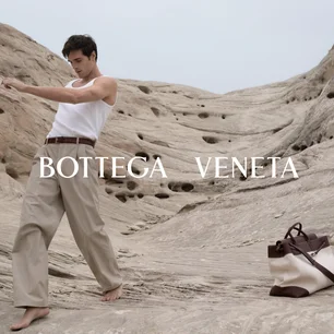 Imagem referente à matéria: Nova campanha da Bottega Veneta celebra conceito de movimento e descoberta