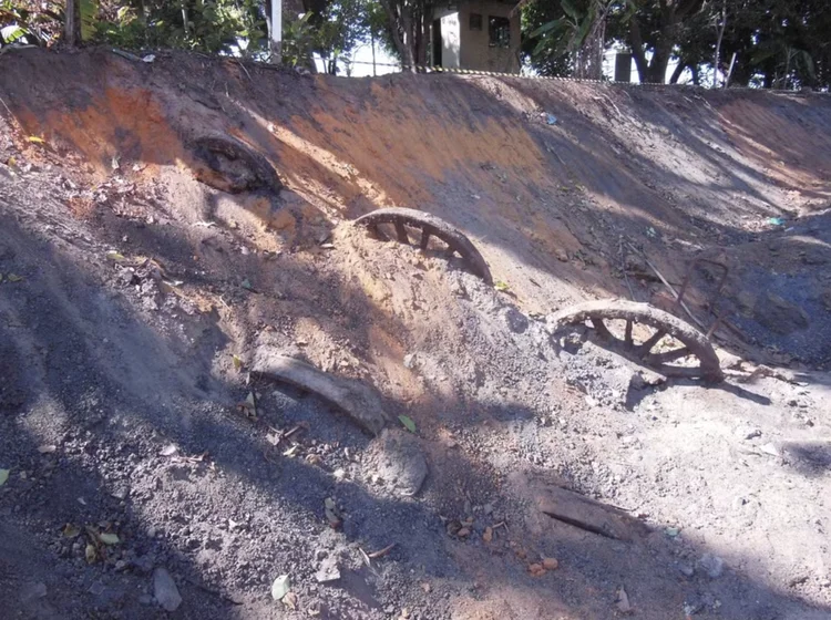 Iphan informou que os vestígios estão ligados à história ferroviária do bairro da Lapa (Divulgação)