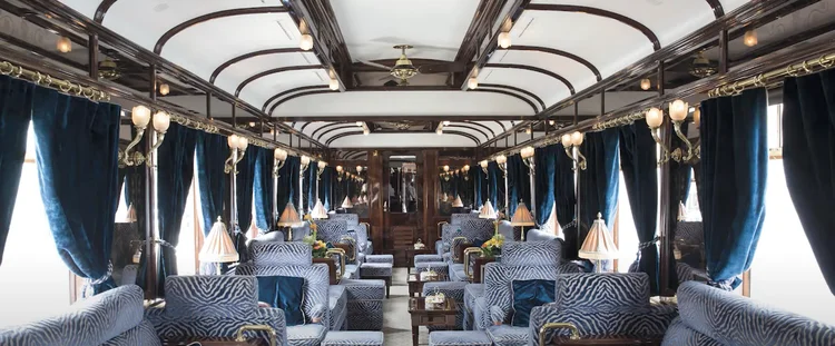 O Venice Simplon-Orient Express da Europa é um dos trens do pacote (Reprodução )