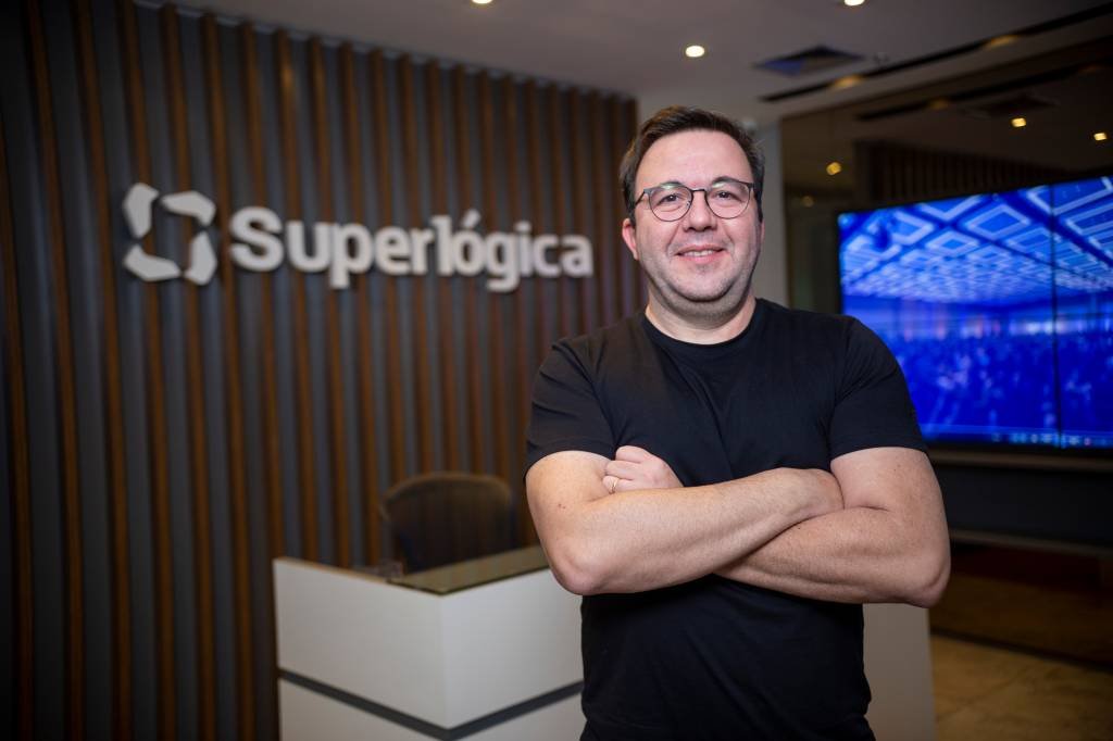 Carlos Cêra, cofundador e CEO da Superlógica 