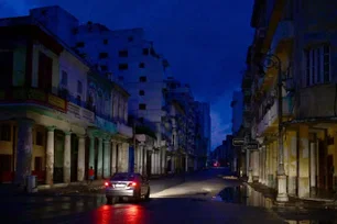 Imagem referente à matéria: Apagão em Cuba: Crise energética, que afeta país há anos, foi gatilho para protestos históricos