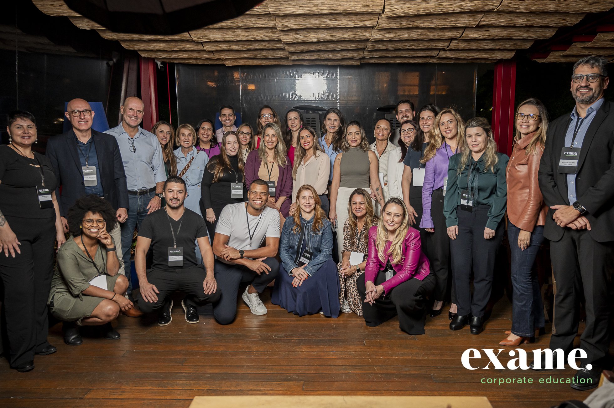 Regiane Silva (Executiva Comercial Exame Corporate Education), João Luis Migliaccio ( CHRO, Grupo Petrópolis), Sergio Garcia (CEO Arteris), Ana Alice (VP de Pessoas e Cultura, Neobpo), Arlete Soares( Diretora de Pessoas e Ética Corporativa, Wickbold), Charline Carolino (Executiva de RH), Rodrigo Gomes (Corporate Director, Braskem), Juliana Begnami (Head de RH, Caixa Residencial), Juliana Fernandes (Executiva de RH, Congás), Vanessa Togniolli (People Executive Director, CI&T), Ana Brasil (Diretora de Recursos Humanos, Spani Atacadista), Sarita Vollnhofer (CHRO, Alice), Milene Moraes (CHRO, Fluke), Giorgia Kasat (Head de Recursos Humanos, Munksjö), Elaine Dantas (CHRO, Copastur Viagens e Turismo), Silvana Pires (Head de Pessoas e Cultura, Instituto Clima e Sociedade), Bruno Leonardo (VP Exame Corporate Education), Débora Fernandes ( Head of People & Culture, TPC Logística), Renata Del Bove (Diretora Executiva de Gente, Pernambucanas),  Karina Pierri (CHRO, SoEnergy Internacional) , Sonia Reitermann (Diretora de RH, Messer Gases Brasil), Josiane Lima (Executiva de RH, Swlle), Ana Clara (CHRO,Dengo), Leo Branco (Editor na Exame), Romario Santos (Sales Manager B2B, Exame Cororate Education), Patricia Monteiro Araujo (Diretora de RH Brasil, Mercado Livre), Daniela Lima (Head de RH, Cury Construtora), Carolina Ferreira (Head de Gente Alelo)