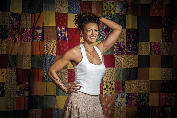 Carla Moraes: viagens a Itaúnas para dançar (Leandro Fonseca/Exame)