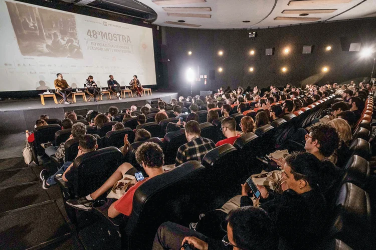 Evento de abertura da Mostra: Oriente Médio como tema ( Mario Miranda Filho/Agência Foto/Divulgação)