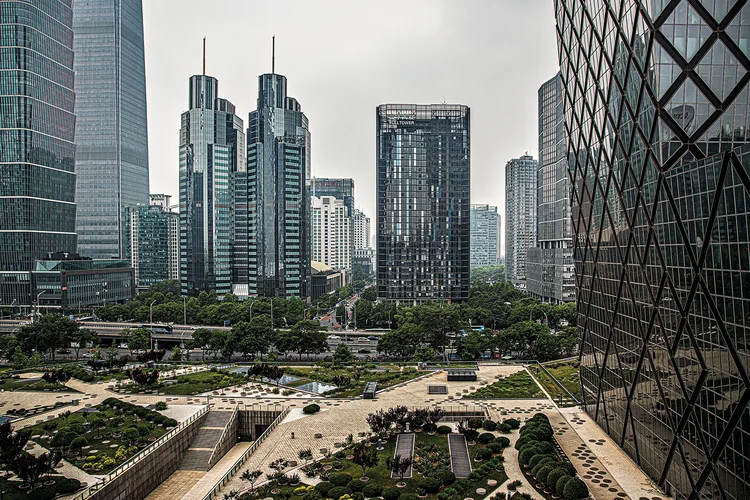 China: autoridades de Pequim emitem novo alerta vermelho após inundações fatais na semana anterior (Leandro Fonseca/Exame)