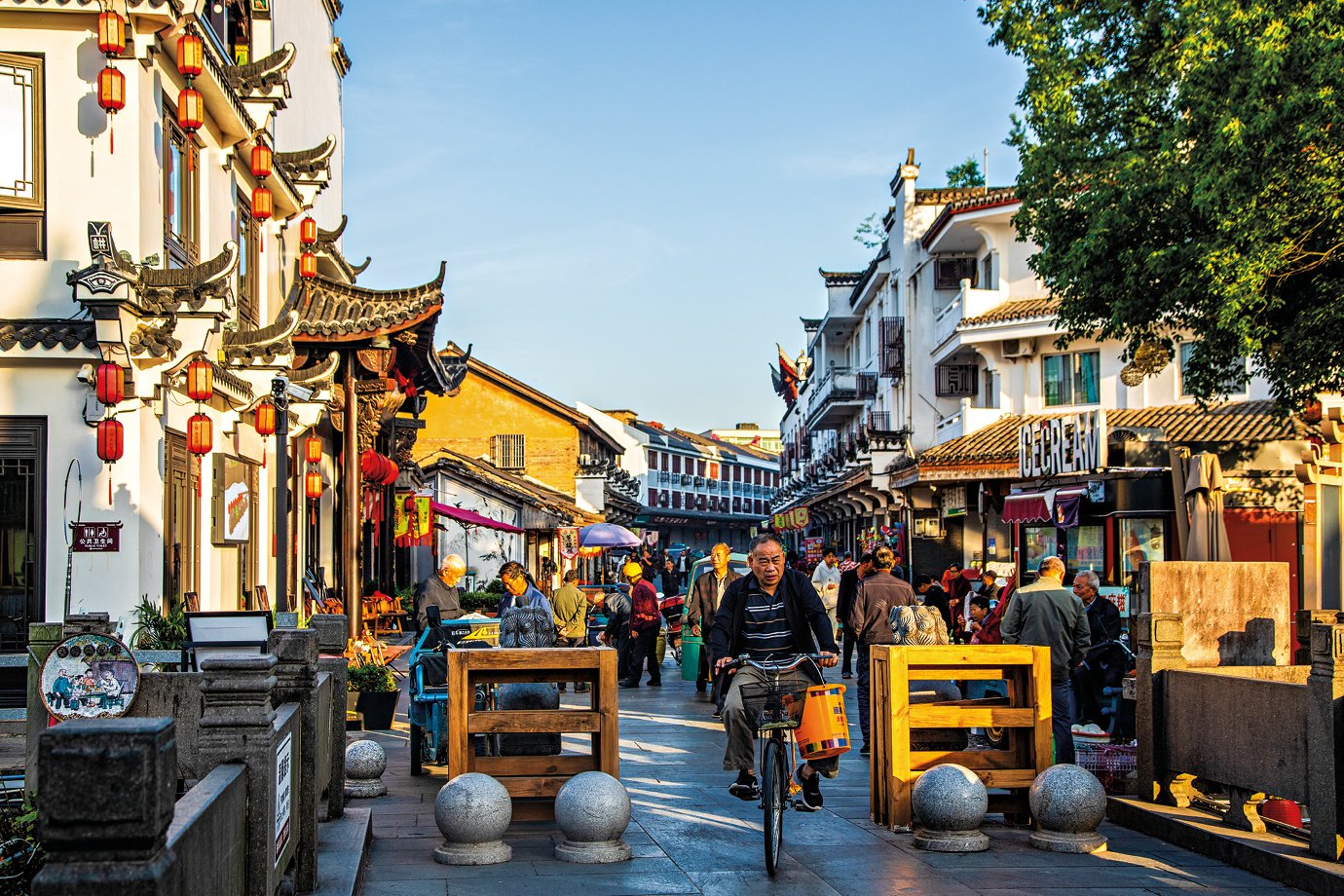 Vista de Youbu, em Zhejiang: vila milenar recebe milhares de turistas anualmente com suas vielas tradicionais