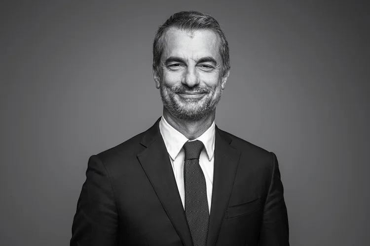 O engenheiro italiano Andrea Casaluci, CEO da fabricante de pneus Pirelli (Pirelli/Divulgação)