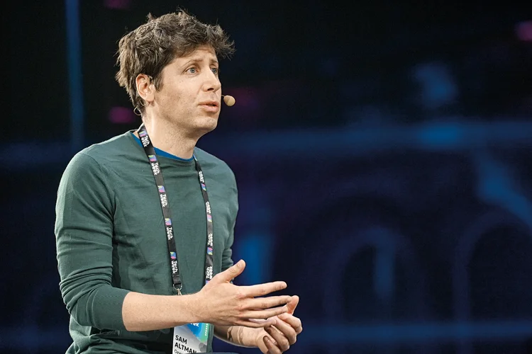 Sam Altman: CEO da OpenAI (Stefano Guidi/Getty Images)