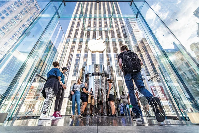 Imagem referente à notícia: Apple encalha na inteligência artificial e perde espaço para rivais