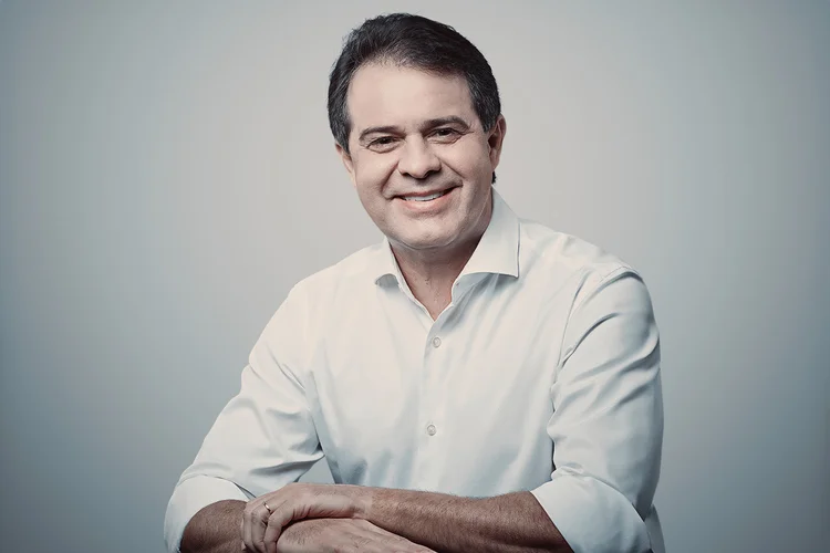 Evandro Leitão foi eleito prefeito de Fortaleza na disputa contra André Fernandes (PL) neste segundo turno (PT/Divulgação)