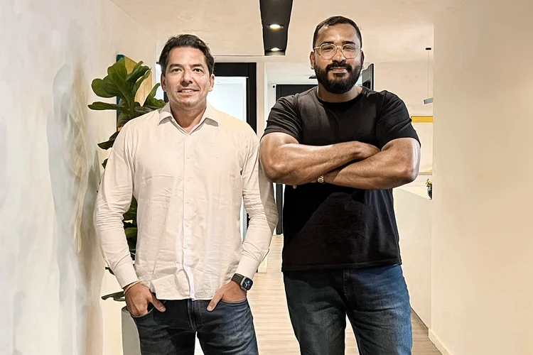 duardo Coutinho (CEO da Montreal) e Vinícius Marcílio (head de Corporate Venture Capital da Montreal Ventures), da esquerda para a direita (Montreal)