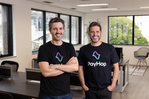 Imagem referente à matéria: Conheça a PayHop, startup que já movimentou R$ 1 bilhão em crédito para PMEs