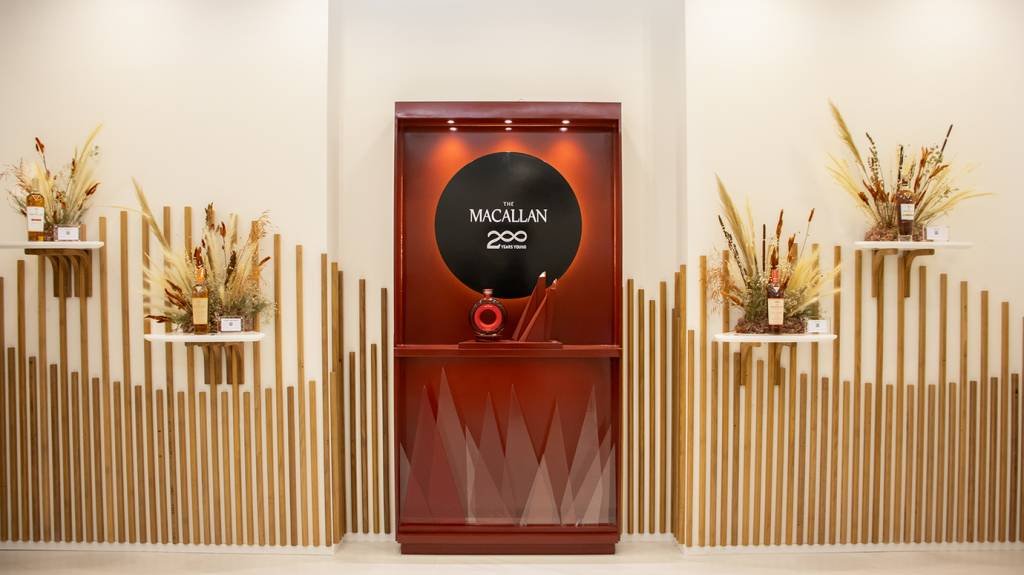 The Macallan abre a primeira boutique pop-up em São Paulo