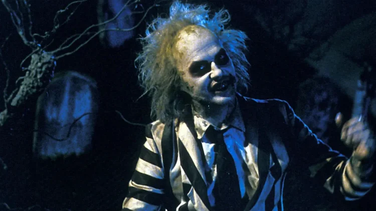 Michael Keaton em cena de "Os Fantasmas se Divertem"     (Divulgação/Divulgação)