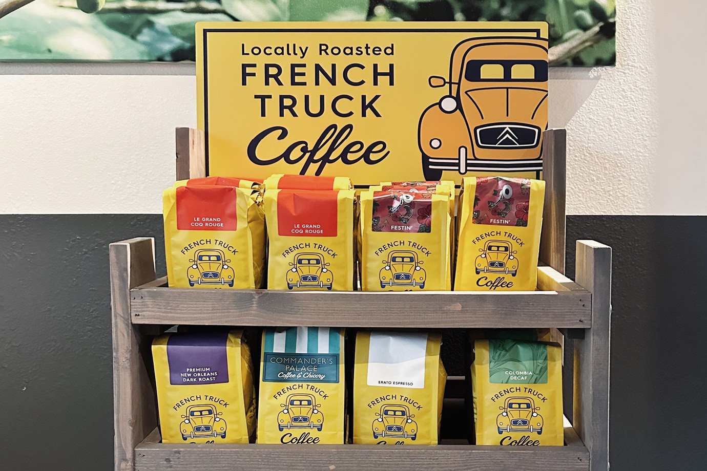 O French Truck Coffee, cafeteria com sete unidades em Nova Orleans