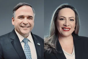 Sandro Mabel, Adriana Accorsi e Fred Rodrigues e outros candidatos votam em Goiânia