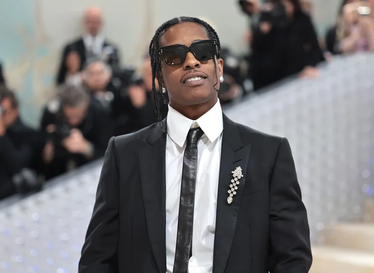 Asap Rocky, cantor e rapper norte-americano ( Jamie McCarthy/Getty Images)