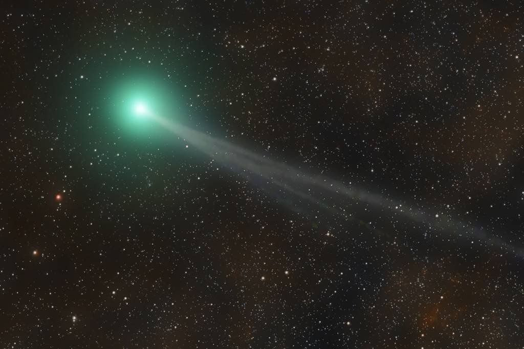 Cometa Tsuchinshan-Atlas será visível do hemisfério norte por várias noites