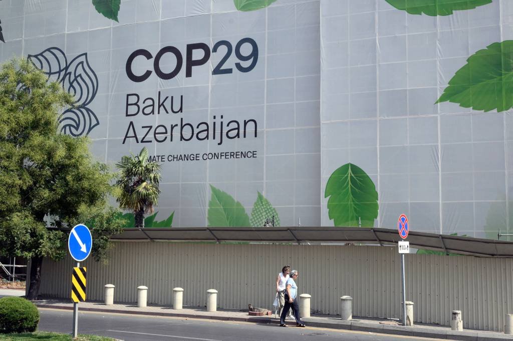 Financiamento climático deve pautar COP29 no Azerbaijão