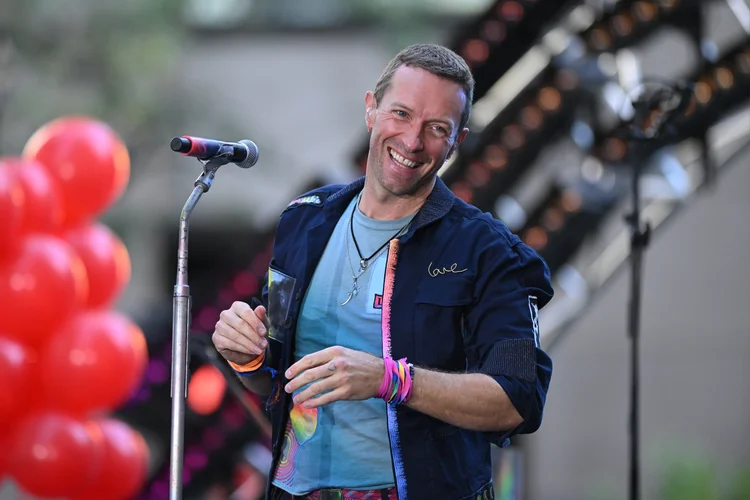 Chris Martin, vocalista do Coldplay (NDZ/Star Max/Getty Images)