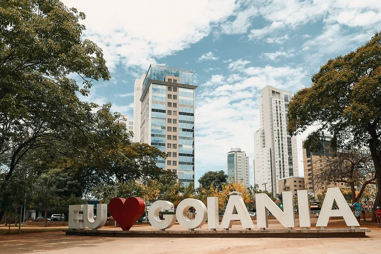 Cidade de Goiânia, capital de Goiás (Matin-Rose-FIFA/Getty Images)