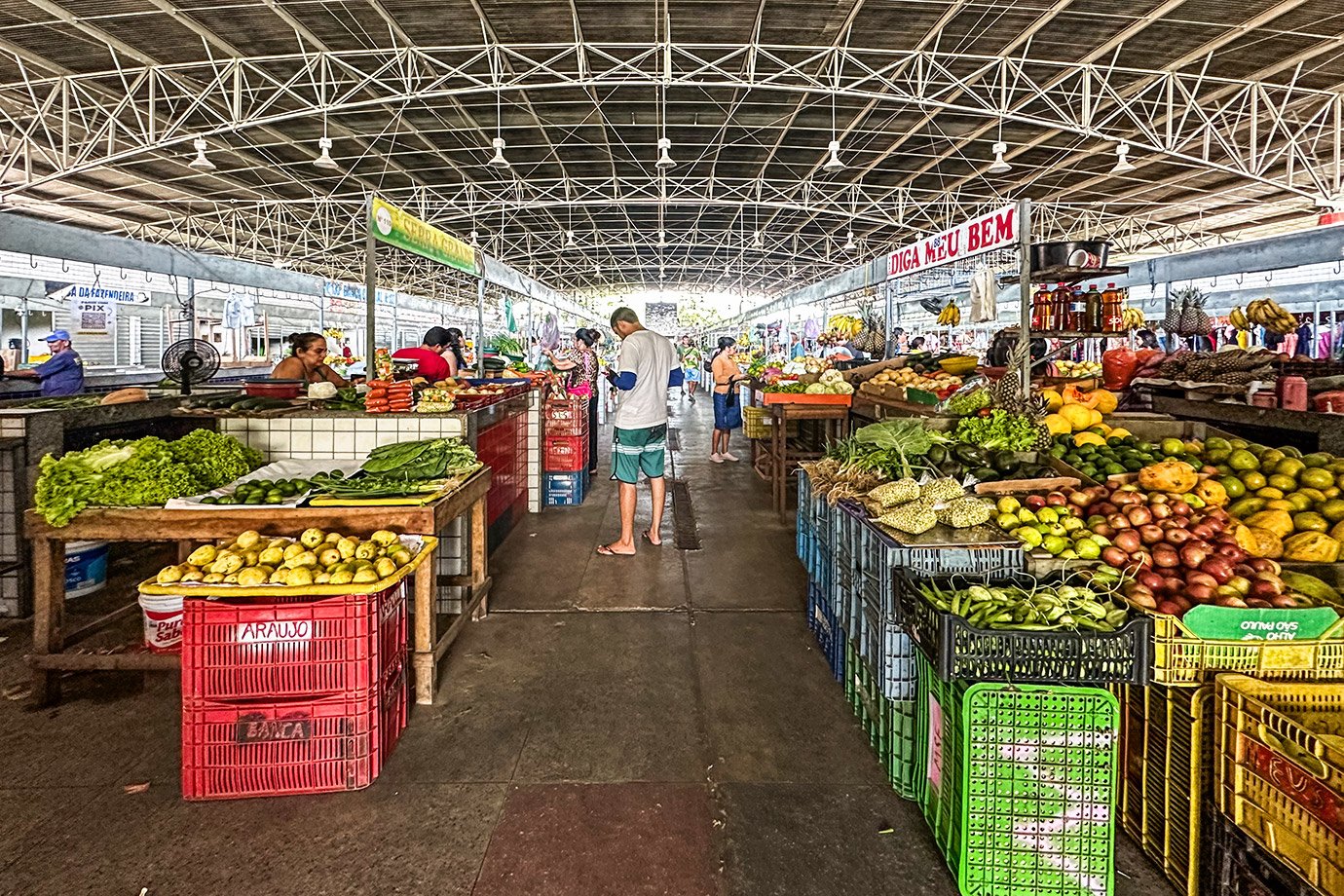 Consumo nos supermercados cresce 2,52% no acumulado do ano