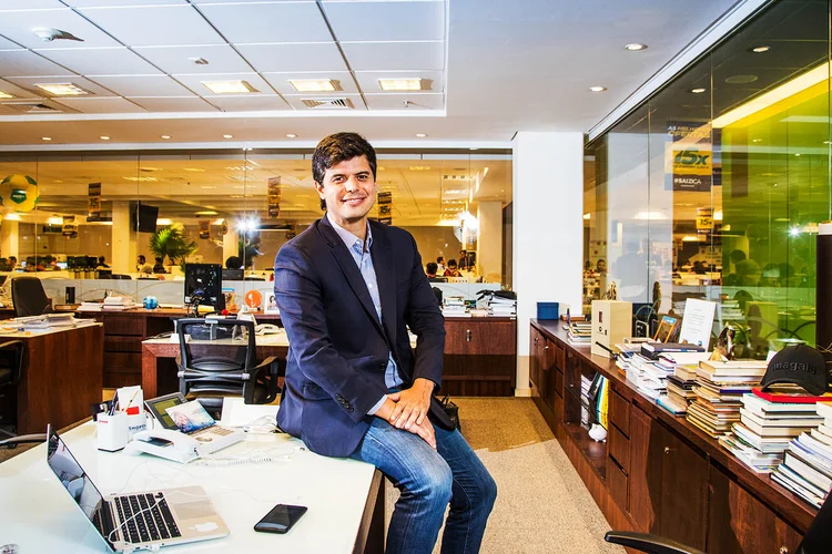 Frederico Trajano, CEO do Magalu: “Sempre fomos inovadores e disruptivos. Com esse processo de seleção de novos trainees não poderia ser diferente” (Leandro Fonseca/Exame)