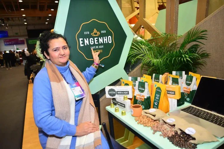 Café de açaí? Essa empreendedora criou uma marca da bebida e hoje exporta para EUA e Alemanha