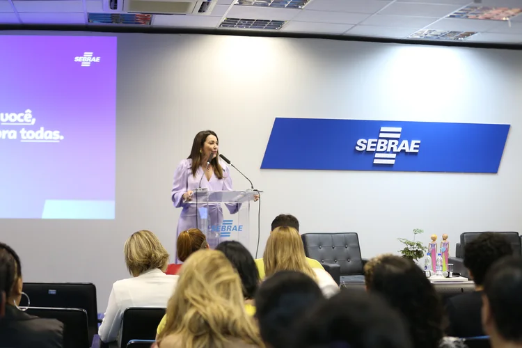 Margarete Coelho, do SEBRAE:  empreendedorismo é a chave  para a independência  econômica das mulheres (SEBRAE/Divulgação)